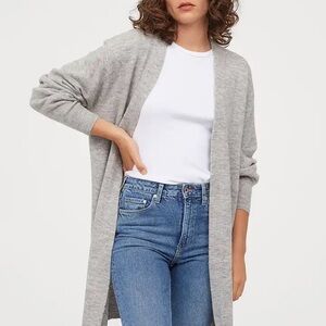H&M Light Gray Women's Cardigan